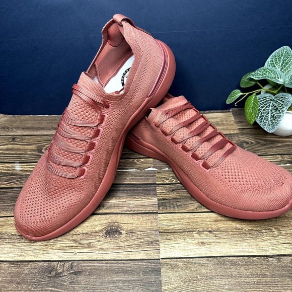 APL Men's Techloom Breeze Shoes NWT *IN BOX* Size 11 (Cedar) - Picture 7 of 15